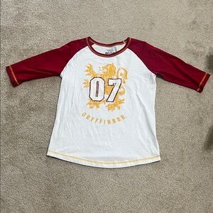 Wizarding World of Harry Potter Gryffindor Shirt
